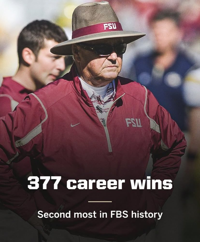 ChipWesterly9's tweet photo. On this day 49 years ago THE STANDARD was created in Tallahassee!!!
@SPEARATICS @BMac_SportsTalk @MarvinJonesJets @biggameJames_36 @dkelley21 @garnetandgold @RenegadeReport1 @SeminoleAlford @FSUFootball @psurtain23 @DeionSanders @Coach_Norvell @strugglemade105 @RealCharlieWard https://t.co/85z1vKC0Kn