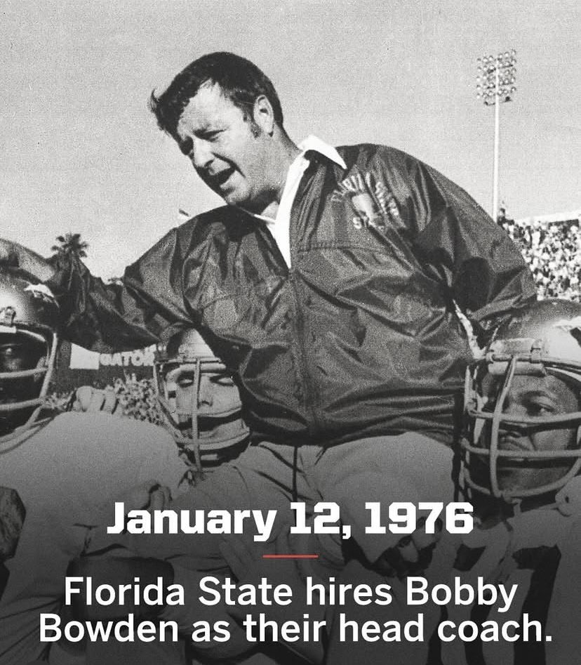 ChipWesterly9's tweet photo. On this day 49 years ago THE STANDARD was created in Tallahassee!!!
@SPEARATICS @BMac_SportsTalk @MarvinJonesJets @biggameJames_36 @dkelley21 @garnetandgold @RenegadeReport1 @SeminoleAlford @FSUFootball @psurtain23 @DeionSanders @Coach_Norvell @strugglemade105 @RealCharlieWard https://t.co/85z1vKC0Kn