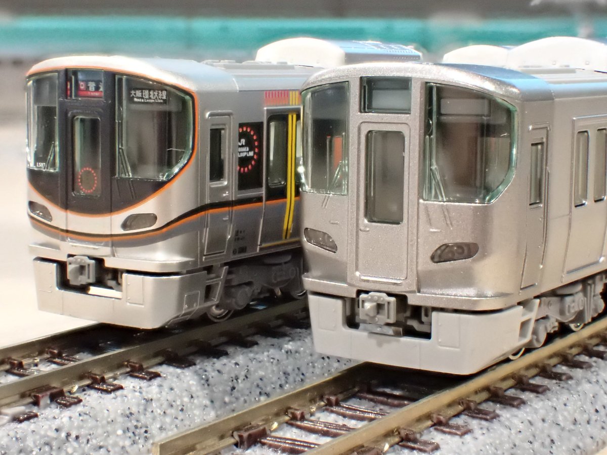 KATO】試作品情報8 □(N)323系 大阪環状線（後期車） ー2025年5月発売