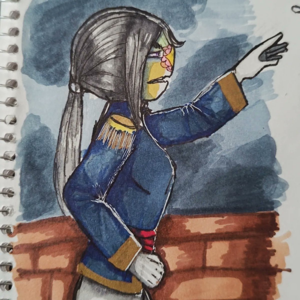 Cinamoonroll001's tweet photo. 🌊🌪️Marina De La Santa Voluntad Del Pacífico🌪️🌊
#countryhumans #countryhumansart #art #countryhuman #drawing #countryballs #country #countryhumansfanart #countryball #artwork #artist #myart #ch #countryhumansfandom #fanart #draw #countryhumansdrawing #countryhumansartwork https://t.co/7pSNSFof91