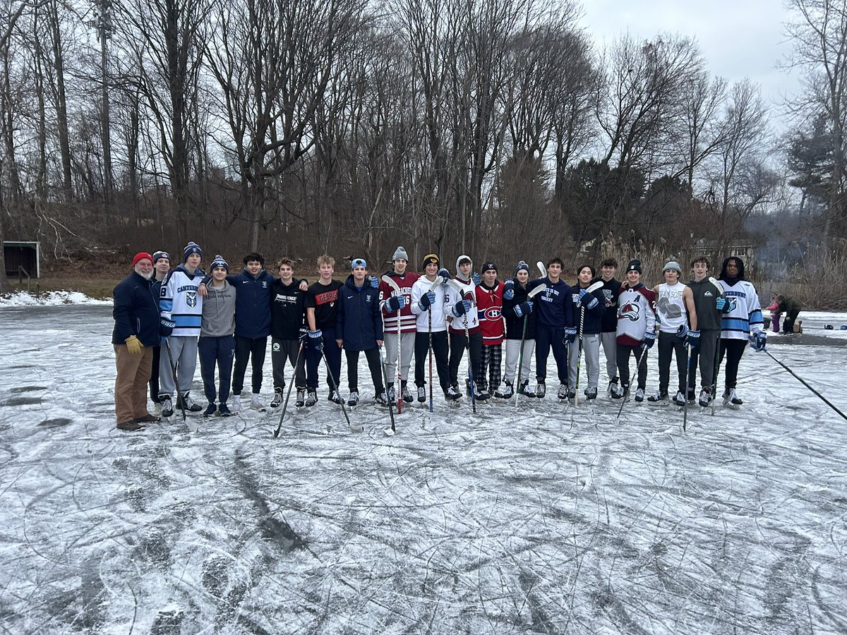Canterbury Hockey (@cburysaintshock) on Twitter photo One of the best days of the season! #pondhockey #rollsaints .<a href="/NZPrepHockey/">NZPrepHockey</a> <a href="/HNIBonline/">Hockey Night</a> <a href="/CburyAlums/">Canterbury Alumni</a> <a href="/CTHKReport/">CTHS Hockey Report</a> <a href="/USHR_hockey/">US Hockey Report</a> One of the best days of the season! #pondhockey #rollsaints .<a href="/NZPrepHockey/">NZPrepHockey</a> <a href="/HNIBonline/">Hockey Night</a> <a href="/CburyAlums/">Canterbury Alumni</a> <a href="/CTHKReport/">CTHS Hockey Report</a> <a href="/USHR_hockey/">US Hockey Report</a>