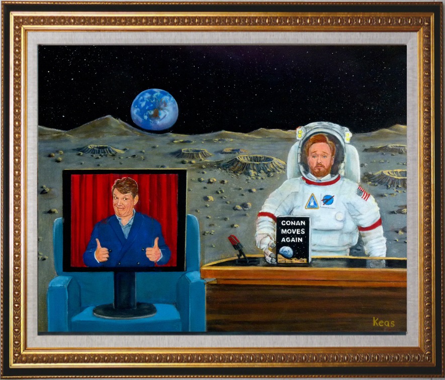 RonKeas's tweet photo. Oil painting by Ron Keas https://t.co/SgwGm4o2vs