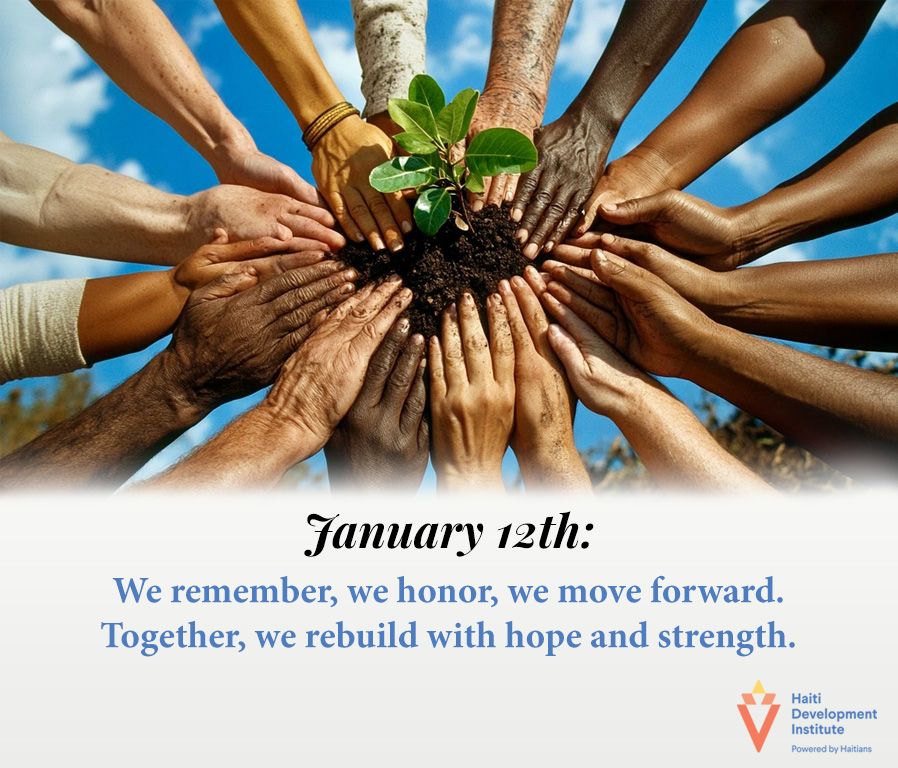 Haiti Development Institute (@haitidevinst) on Twitter photo 