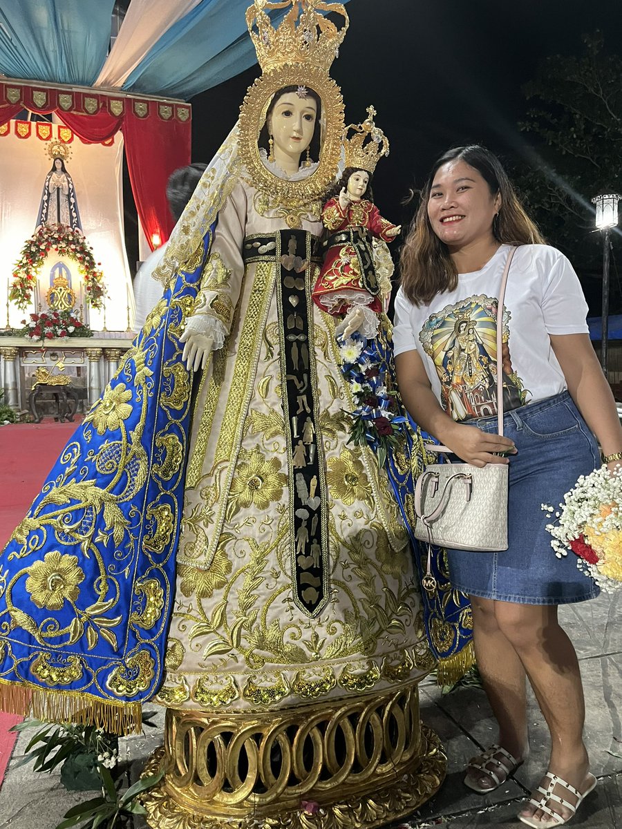 CallmeAnnnea's tweet photo. Grant our petition, Apo Caridad!🙏🏻✨ https://t.co/AmOePy0Zsj