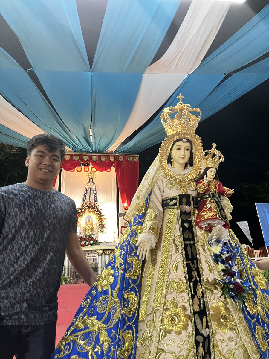 CallmeAnnnea's tweet photo. Grant our petition, Apo Caridad!🙏🏻✨ https://t.co/AmOePy0Zsj
