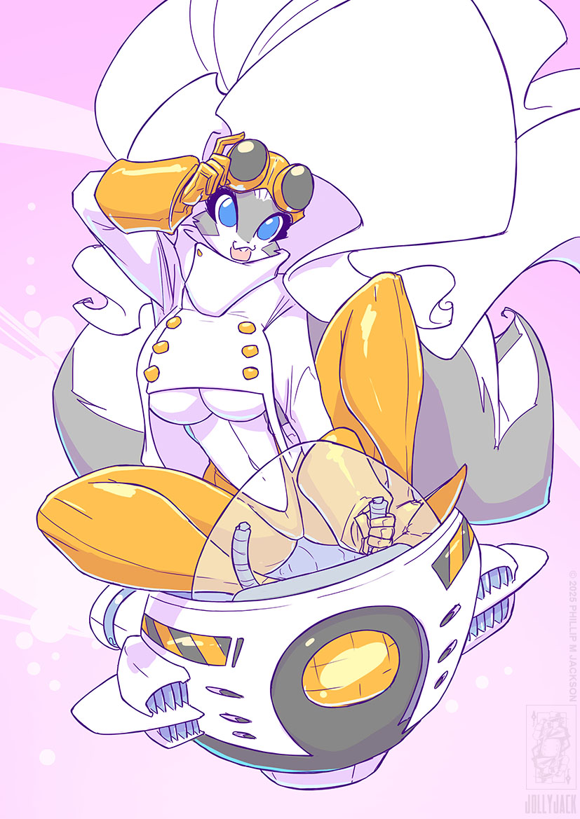 Jolly_Jack's tweet photo. Sinclaire Sunday.
Still in a Sonic-y mood after watching the latest movie.
Chloe? Put your absurd lab-wear on! https://t.co/cEwpaADmfQ