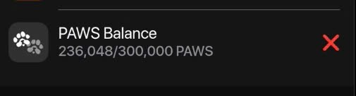 Nghe bảo là phải trên 300k #PAWS mới đủ điều kiện nhận phải không AE nhỉ?