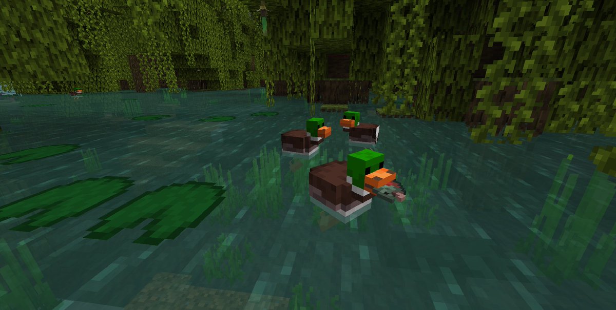 ItsBlackGear's tweet photo. Just posted a new update for my Geologic Expansion mod! ducks no longer cause the servers to crash! 😅

the update is available for both curseforge and modrinth. https://t.co/rgyFfWDHsv