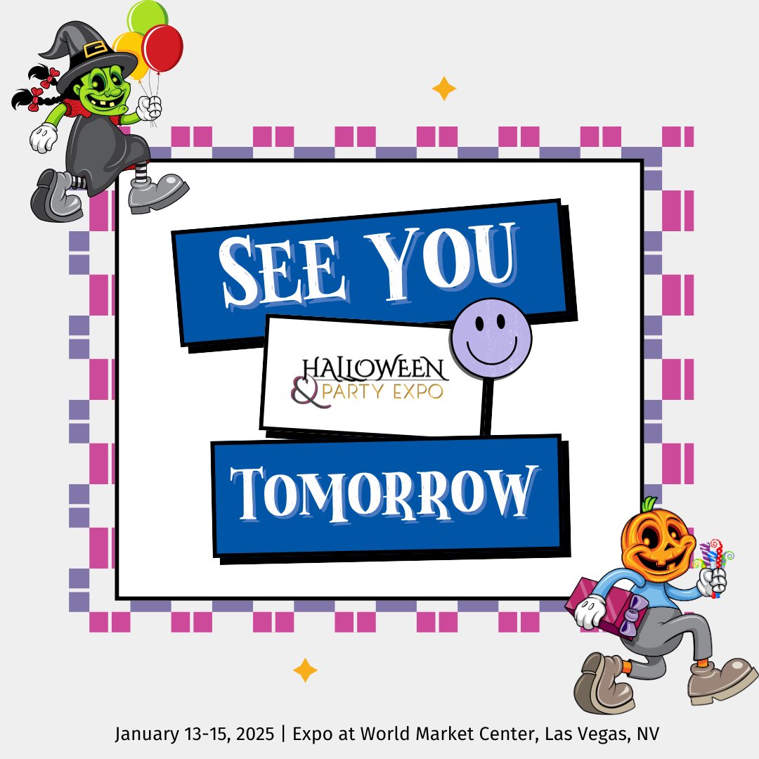 Halloween & Party Expo tweet media