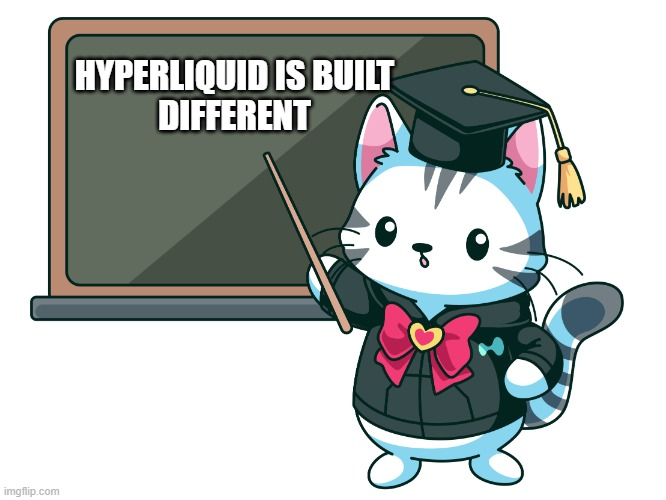 stevenyuntcap's tweet image. Hyperliquid always breaks stereotypes:
- Teams raising multiple rounds -&amp;gt; HL self funded with no VCs
- Dapps have no rev -&amp;gt; HL annualizing $300m+ in rev
- Airdrop = down only PA -&amp;gt; HYPE up 11x since TGE
- Staking for airdrops is a meme -&amp;gt; HYPE getting ANIME is the first of many?