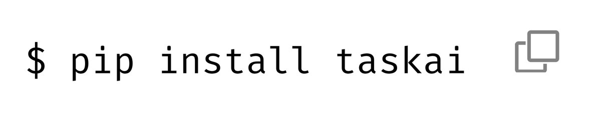 TaskAISol's tweet image. AI-driven applications should be simple, intuitive and universally accessible.

Our mission? Simplifying your development process.

Build, manage, organize and earn with TaskAI.