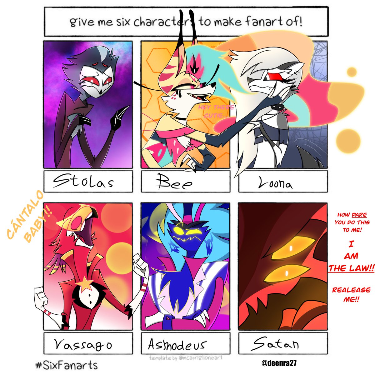 deenra27's tweet image. It’s done!

This was really fun to make. I really want to do another one in the future. 

#HelluvaBoss #HelluvaBossFanart #HelluvaBossStolas #HelluvaBossBeelzebub #HelluvaBossLoona #HelluvaBossVassago #HelluvaBossAsmodeus  #HelluvaBossSatan