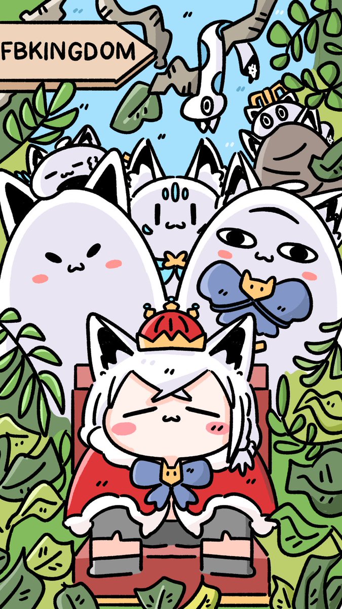 #フブキングに捧げる絵画 #絵フブキ 