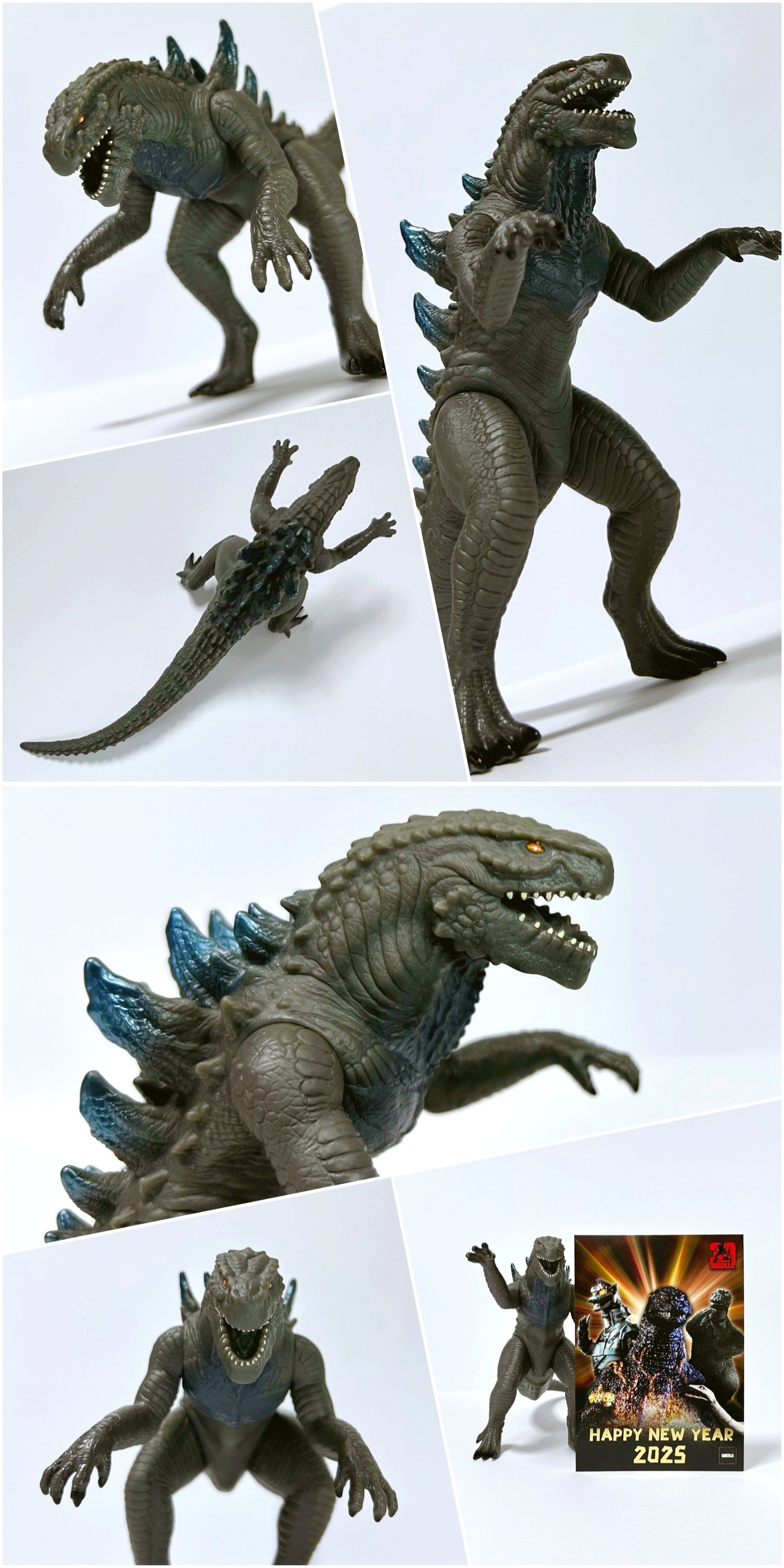 Difference between Godzilla and Zilla [Movie Monster Series