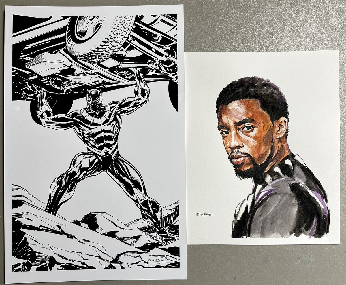 joshgeorgeart's tweet image. Just listed these pieces on EBay. My seller name is Joshgeorgeart. I have a few listings there. Thanks so much.
Help me pay my bills!! 💸 😂