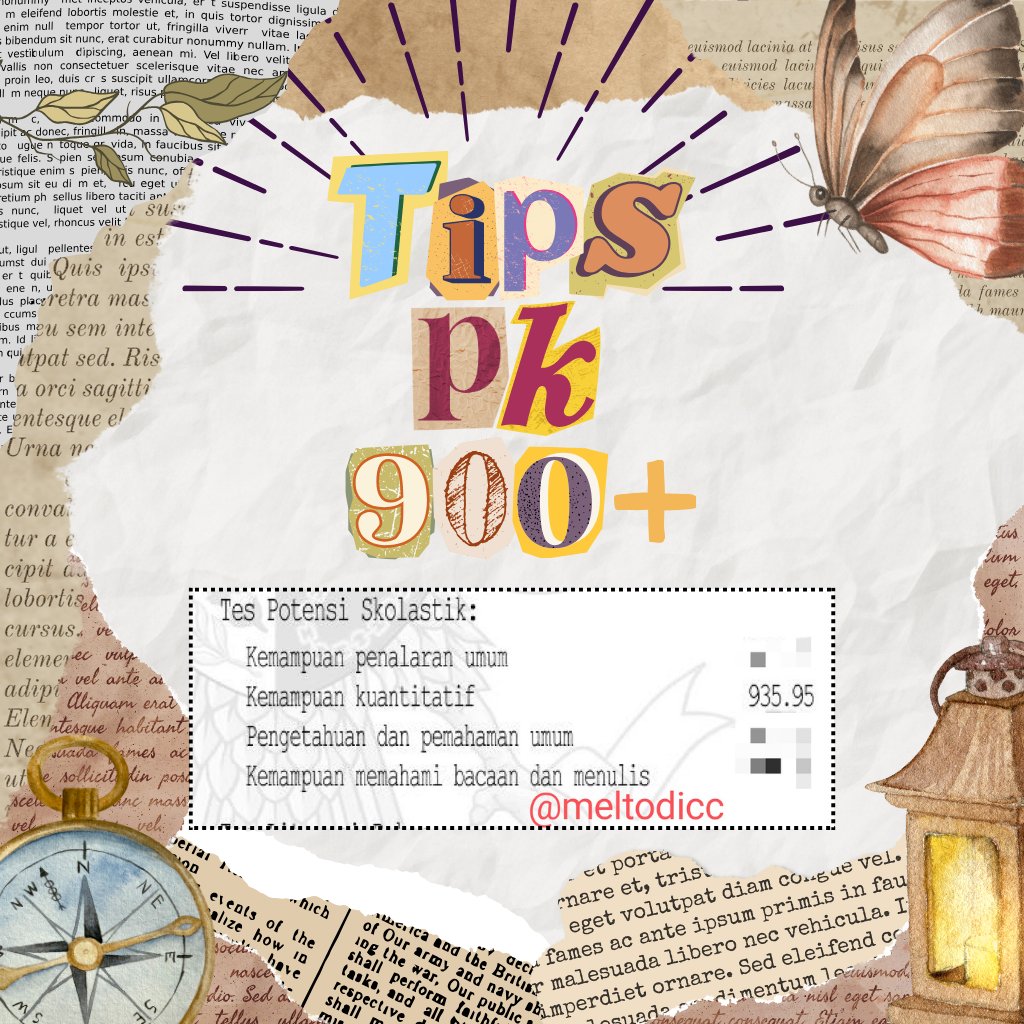meltodicc's tweet image. Mau nilai PK-mu tembus 900+⁉️
Ini dia ultimate hacks belajar PK yang dulu aku terapkan dan bisa langsung kamu terapkan! 💯🔥

#SNBT2025 #Ambisverse #PK
{A THREAD}
by: @meltodicc