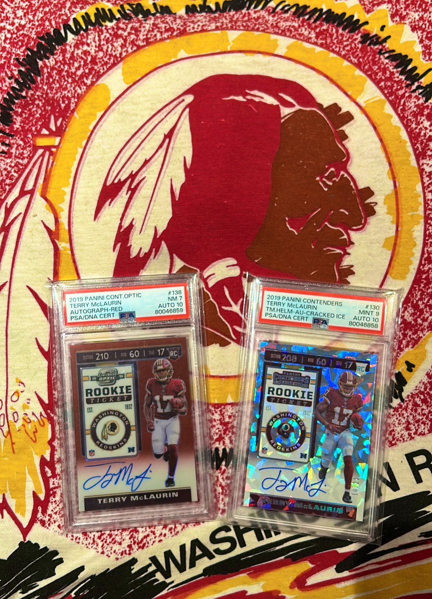 JDrapa's tweet image. Biggest game in 12 years….LFG!!! 👻 
#Commanders #sportscards