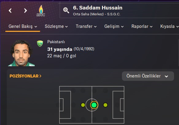 Savaşçı Orta Saha