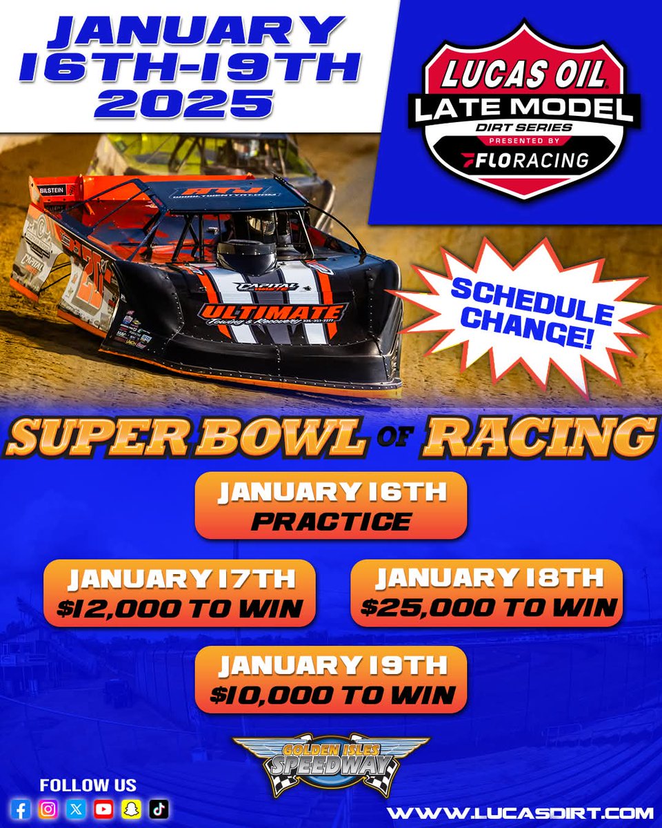 Golden Isles Speedway tweet media