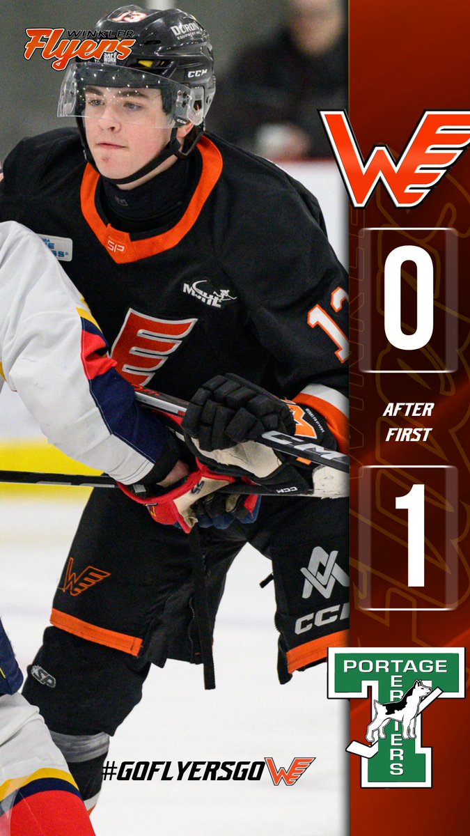 After 20

WNK - 0
POR - 1

#GoFlyersGo #OrangeAndBlack #FightForGordie