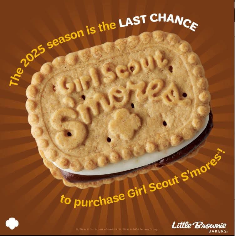 The Princess (@btcprincessk) on Twitter photo It's cookie season!!!!
Please help out the girl scouts! It's a wonderful cause. My daughter's troop is working towards a troop to Kansas City!
digitalcookie.girlscouts.org/scout/emily715…
<a href="/realDonaldTrump/">Donald J. Trump</a> <a href="/benshapiro/">Ben Shapiro</a> <a href="/MattWalshBlog/">Matt Walsh</a> <a href="/elonmusk/">Elon Musk</a>
#girlscoutcookies #goodcause It's cookie season!!!!
Please help out the girl scouts! It's a wonderful cause. My daughter's troop is working towards a troop to Kansas City!
digitalcookie.girlscouts.org/scout/emily715…
<a href="/realDonaldTrump/">Donald J. Trump</a> <a href="/benshapiro/">Ben Shapiro</a> <a href="/MattWalshBlog/">Matt Walsh</a> <a href="/elonmusk/">Elon Musk</a>
#girlscoutcookies #goodcause