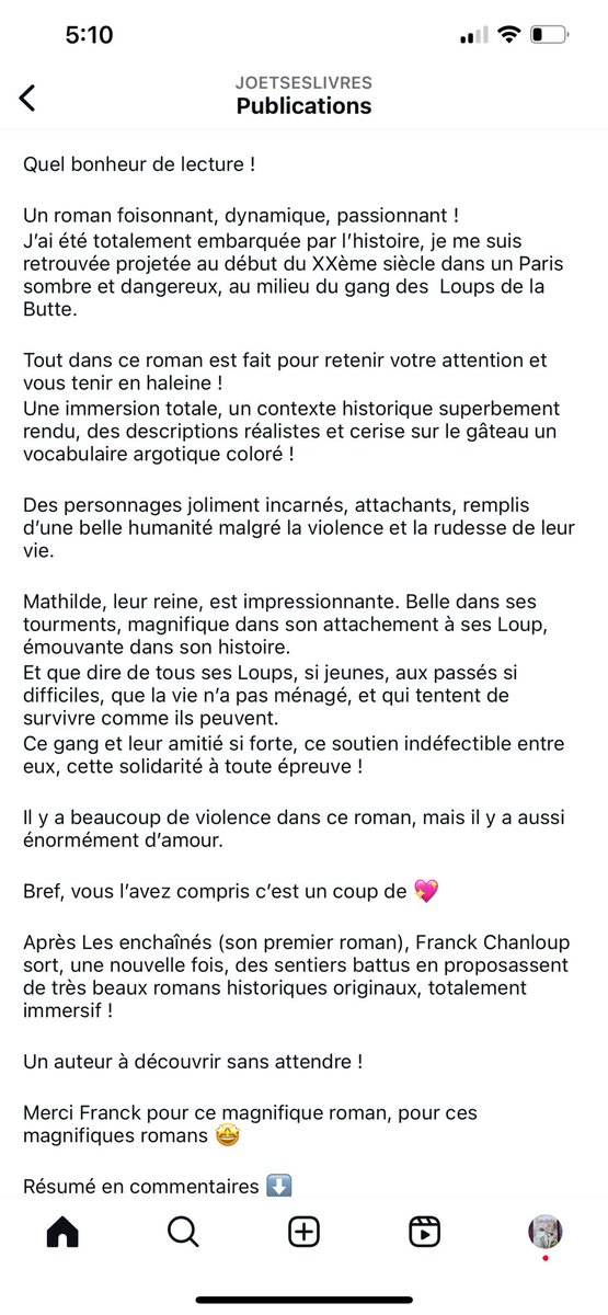 Mais quel plaisir !!!