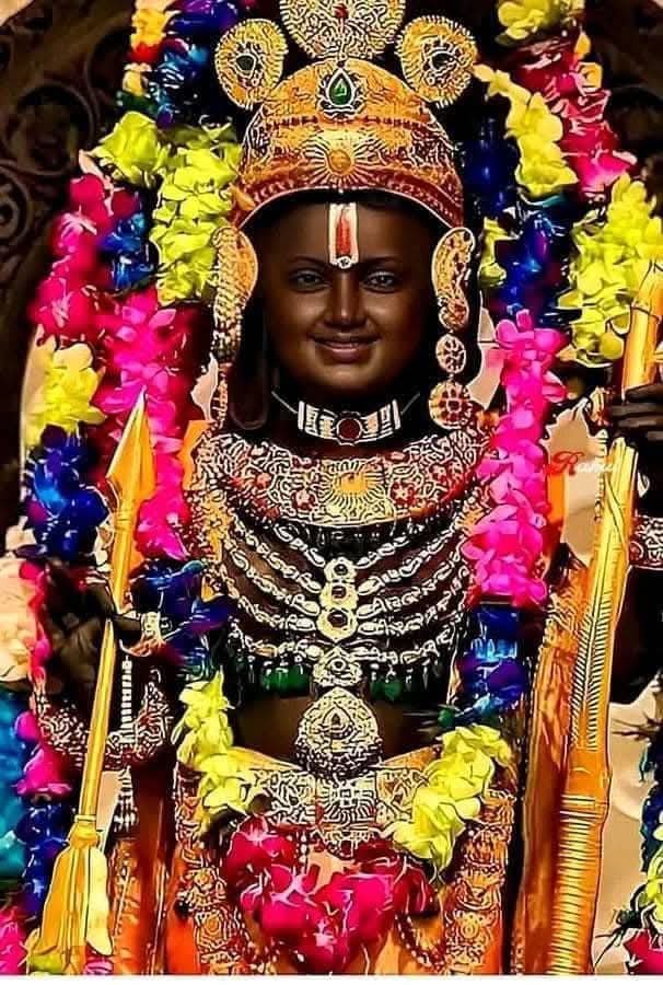 सुख शांति और समृद्धि की मंगल कामना के साथ..!!

           🚩!!....जय श्री राम....!! 🚩 

              🙏Jai shree Ram 🙏
Good morning 🙏