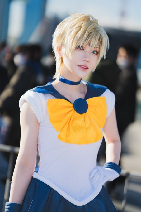 Twitterのコスプレ画像2