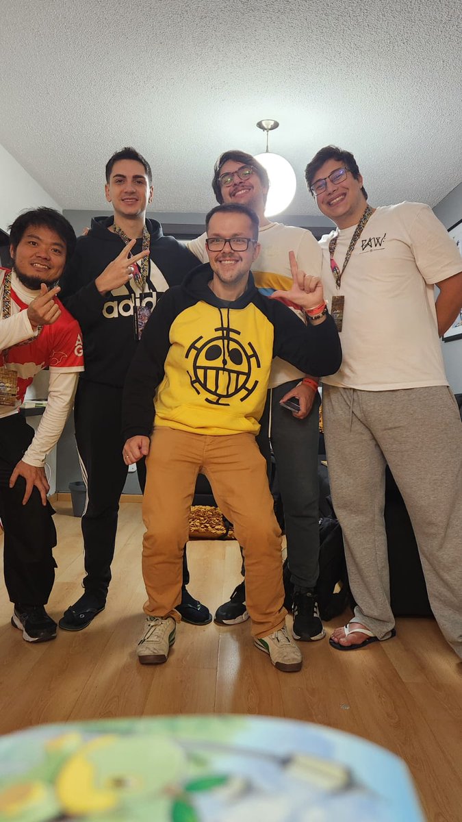 Final no finals de one piece! Uma vitóriazinha do mundial é triste mas muito satisfeito com resultado. Não dava pra ter feito o resultado sem a tropa do disc e a dominique