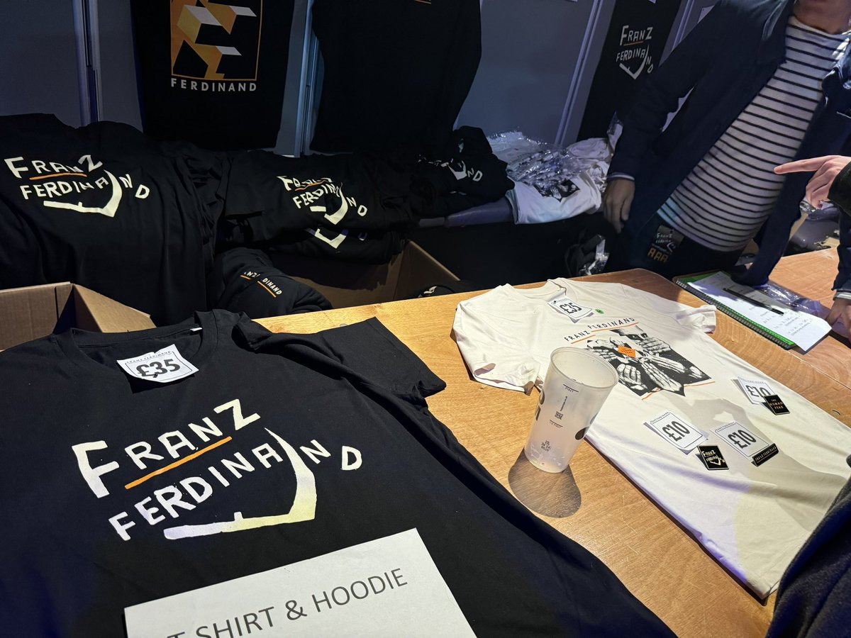 Franz Ferdinand Brasil || FFBR tweet media