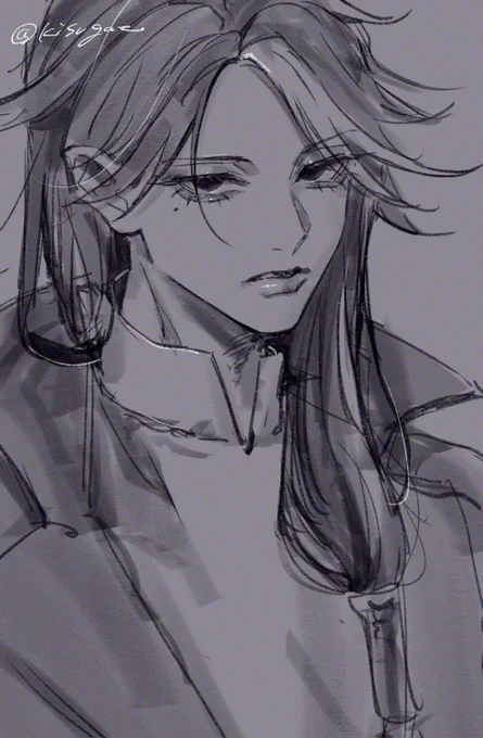 過去ハイドさん落書き #コーヒートーク 