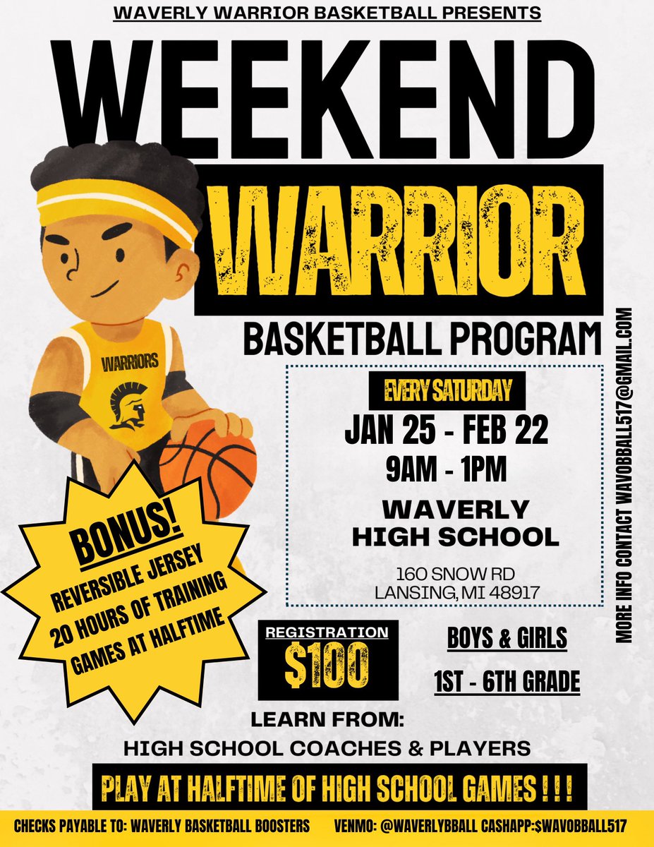 Waverly Boys Basketball (@wavohoops) on Twitter photo Get the ⛹️♂️ signed up! Get the ⛹️♂️ signed up!