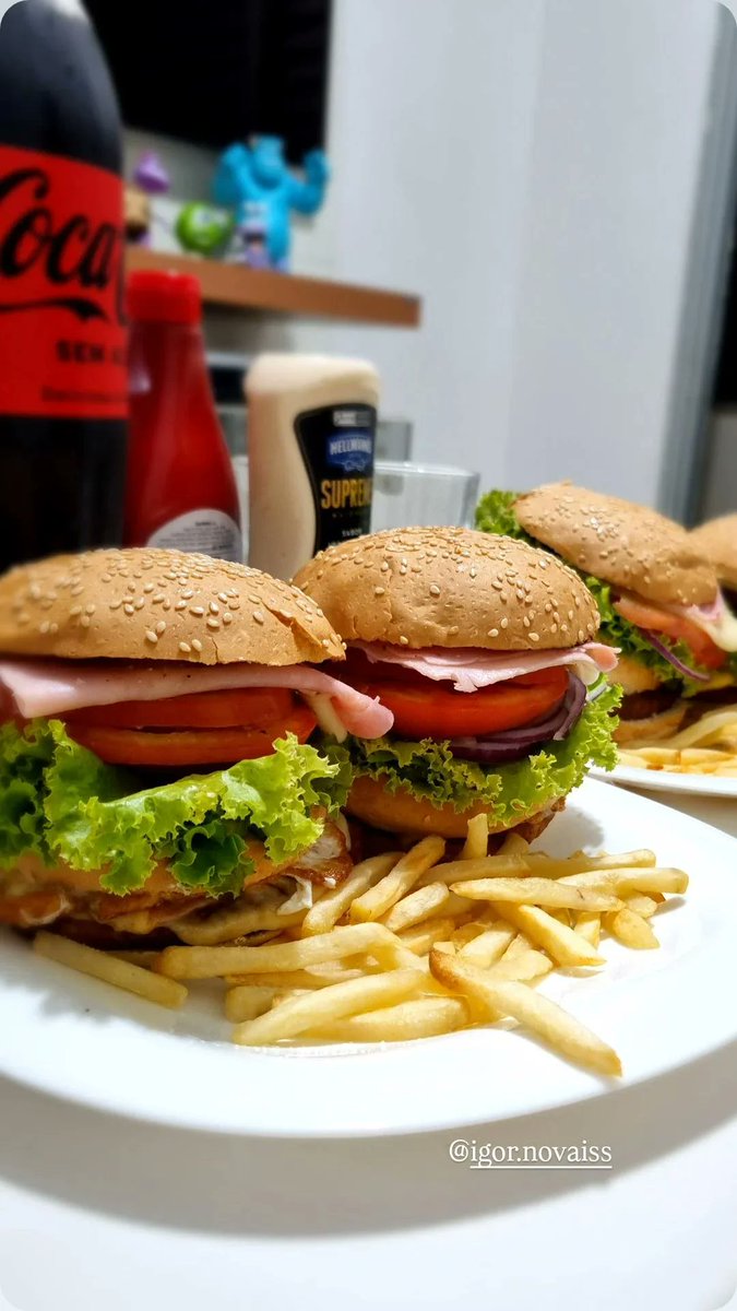 Meu Deus isso que da morar sozinho...