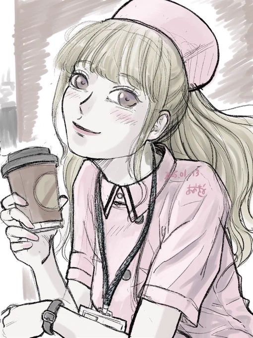 深夜に落書きしてました 