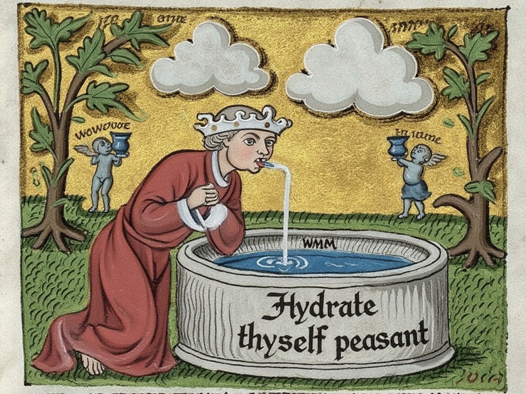 Hydrate thyself with Natural Water while creating $WMM Memes💧

Thyself is 70% water 👁️ 30% Memes
forge.medievalmemes.ai

Water is programmable 🤖

CA: 9pWPUXoZKWNPWyaegPQeR3Kn8aFz9nrGtm5jeAFzpump
#Memes #memecoin1000x #viral #memecoin #SPX6900 $sol $eth $btc $sui $bnb $doge