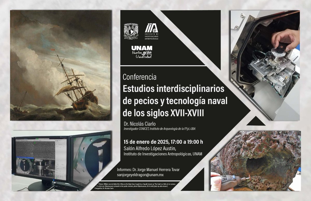 Arqueología Marítima UNAM (@pamgi_unam) on Twitter photo 