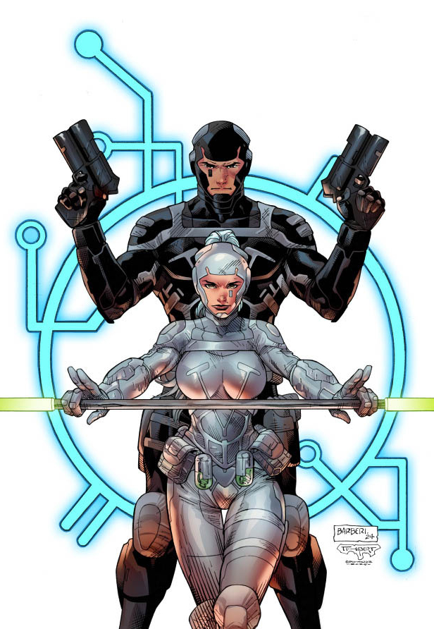 ArtThibert's tweet photo. I give you the Awesome Carlo Barberi! Variant Cover C from BLACK &amp; WHITE V3, BACK TODAY!  https://t.co/DSZUZ58PFA https://t.co/1EEr707U4k