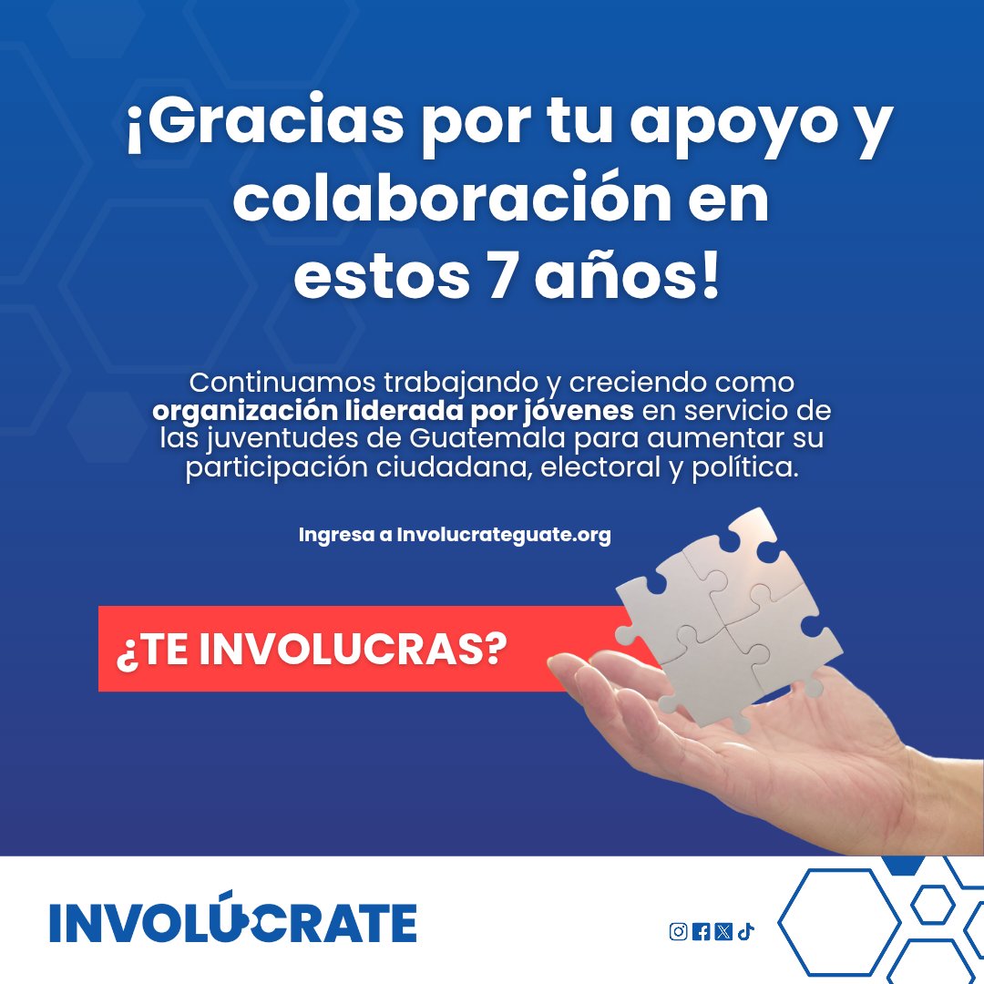 Involúcrate Guate tweet media