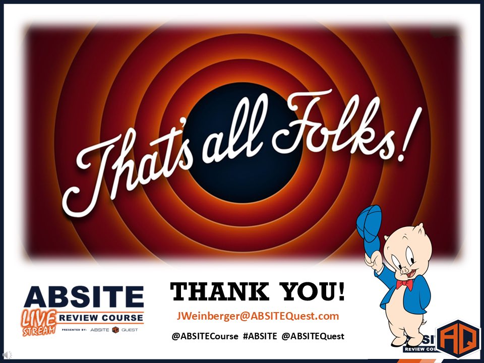 ABSITE Review Course tweet media