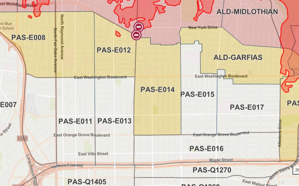 Some more evacuation warnings/orders have been lifted, but no changes for District 5.  View the current map here: protect.genasys.com