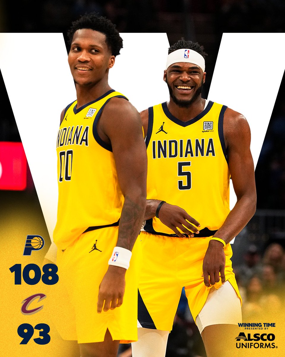 Pacers tweet picture
