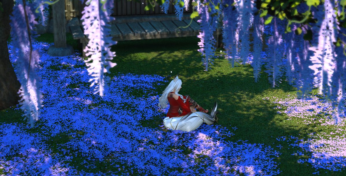 XaislinFFXIV's tweet photo. Relaxing at the FC house #GPOSERS #GPOSER #miqote #FFXIV #FinalFantasyXIV https://t.co/k3SN8SNdYl