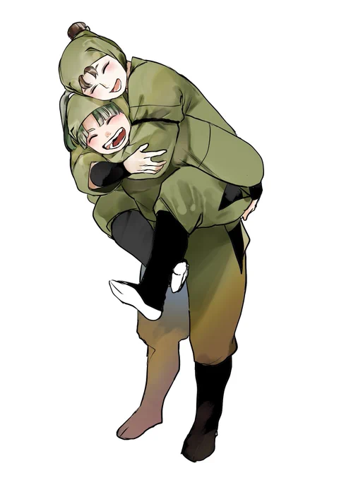 ありがとうございますもうちょっと色々片付いたら創作や二次創作の方もまた描いていきます⋯⋯! 