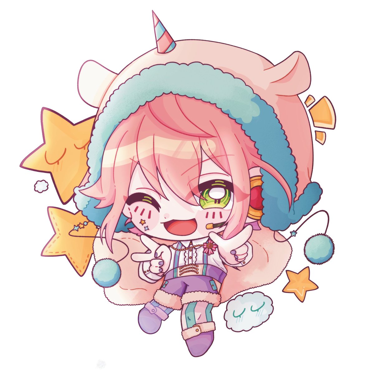 #姫宮桃李生誕祭2025 
#姫宮桃李誕生祭2025
#복숭앗빛_가득한_너만의_하루
#언제까지나_기억할_보물같은_이순간

토리 생일카페 미니등신대로 협력했습니다🥰💗
토리야 생일 축하해!🎂💗