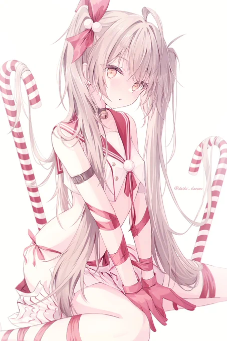 サンタちゃん～#三連休はフォロワーが増えるらしい 