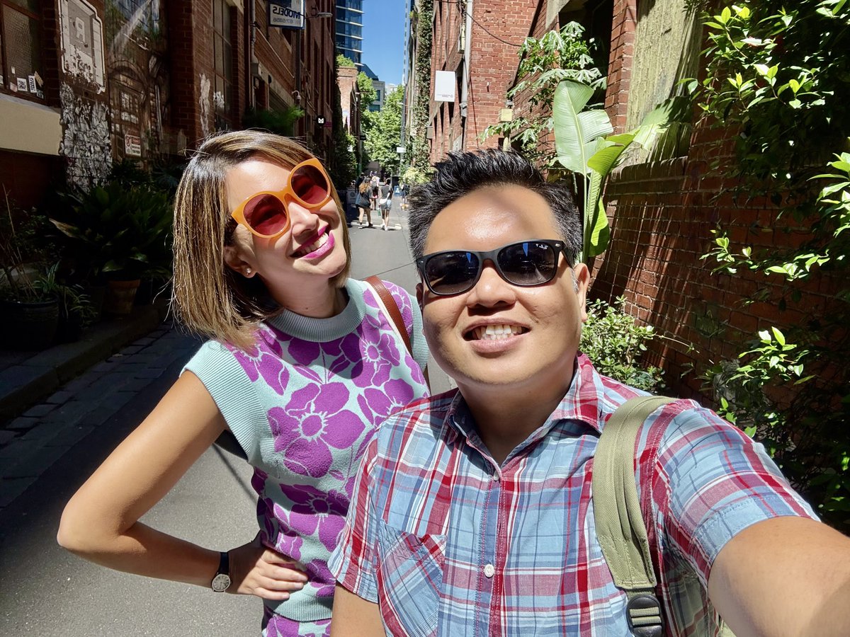 Earvin Charles B. Cabalquinto, PhD (@earvsc) on Twitter photo Starting the year with a fab catch up with a brilliant, supportive and generous scholar, <a href="/NicoleCurato/">Nicole Curato</a>. Very grateful for the friendship and support. Wishing you the best for the next steps of your professional and personal life. 💯❤️🙏🥂🎉 Starting the year with a fab catch up with a brilliant, supportive and generous scholar, <a href="/NicoleCurato/">Nicole Curato</a>. Very grateful for the friendship and support. Wishing you the best for the next steps of your professional and personal life. 💯❤️🙏🥂🎉
