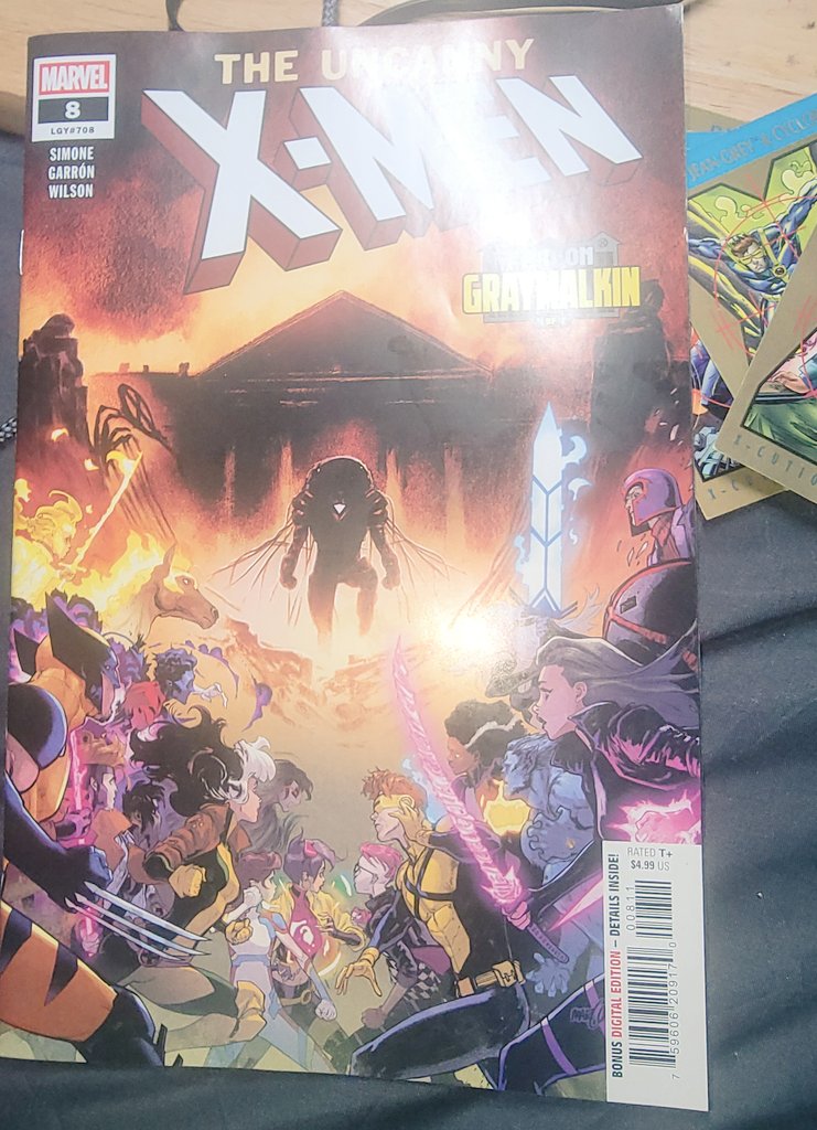 AtlBlerd's tweet photo. Dear @GailSimone:
I'm enjoying this book. Who's in the vault? I won't tell nobody.
#TheUncannyXMen. #NCBD #NationalComicBookDay #WednesdayPulls #ComicBooks #ComicBookCollector https://t.co/wrhdCZbhoD