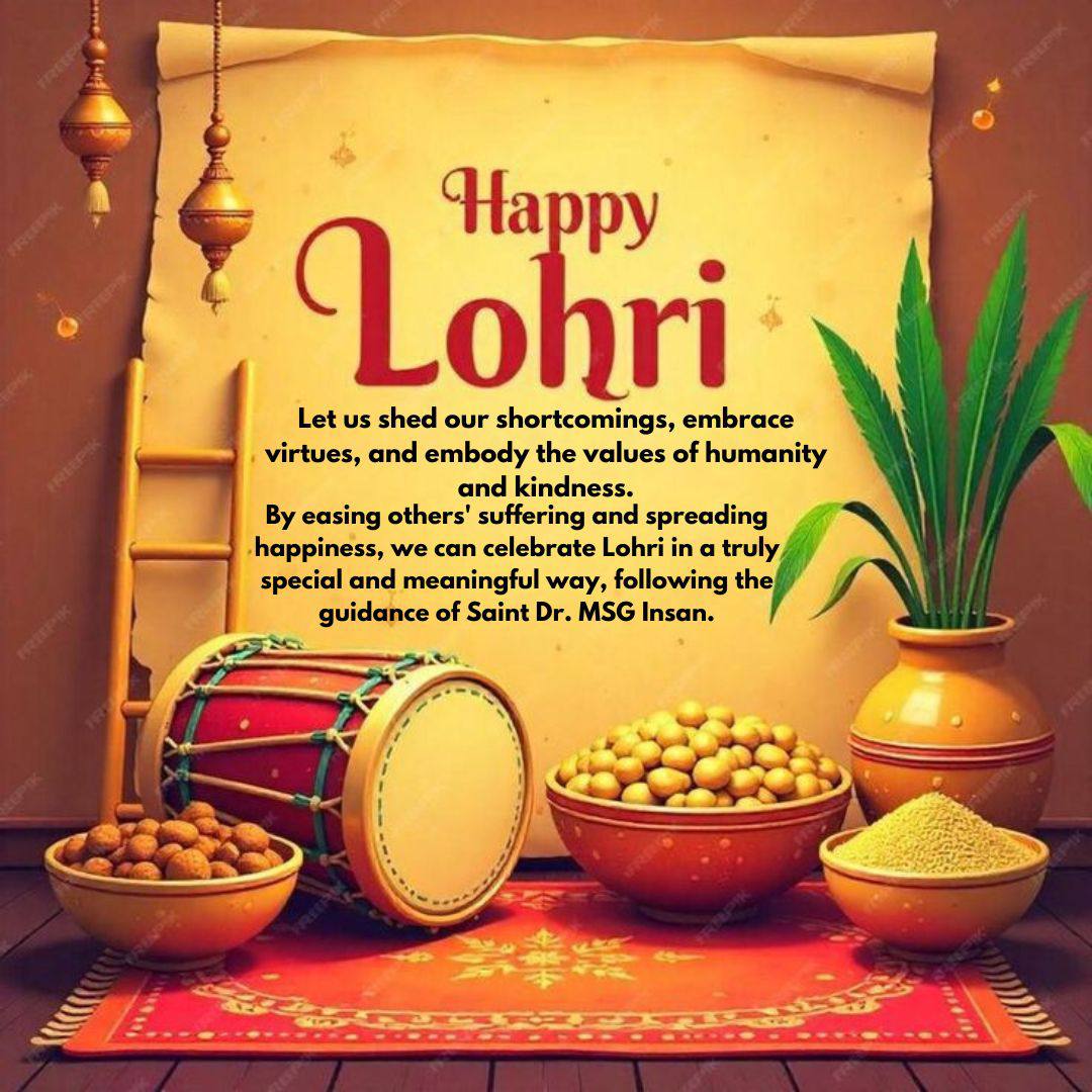 InsaRohtash's tweet photo. #HappyLohri2025 
लोहड़ी की सभी को हार्दिक शुभकामनाएं । https://t.co/ngZDQozwuI