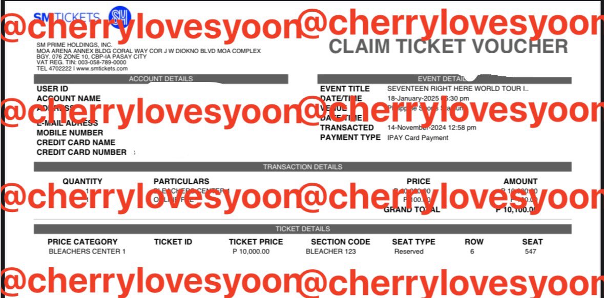 cherrylovesyoon's tweet photo. WTS/LFB SVT RIGHT HERE IN BULACAN DAY 1

One bleachers Center 1 Section 123 Row 6 (UB Presale)
~ SRP + 100(SM Online Fee) 
~ Claim together at SM STA ROSA
~ Kaliwaan🤝

Rfs: I have other commitments to do that day💔 (di ko parin matanggap☹️)
🏷️ seventeen right here ph 17RH https://t.co/RxUQZrFrWu