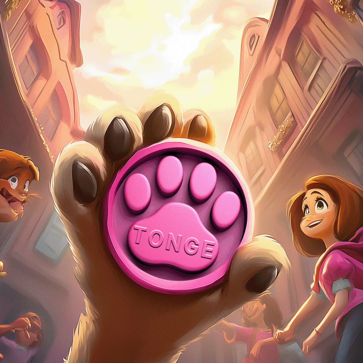 TONGE OFFICIAL 🐾 tweet media